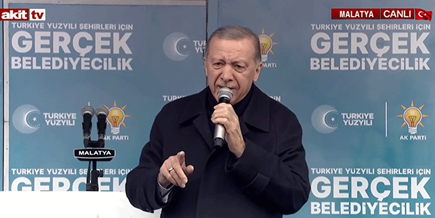 Cumhurbaşkanı Erdoğan: Kandil'le DEM'lenmeyi marifet sayanı...