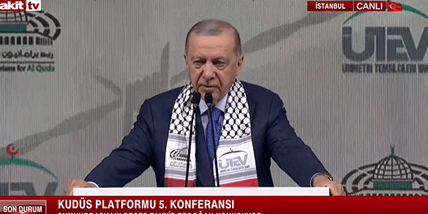 İstanbul'da Kudüs Konferansı - Erdoğan İsrail kararını duyurdu