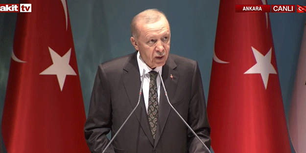 Erdoğan AK Parti kararını duyurdu