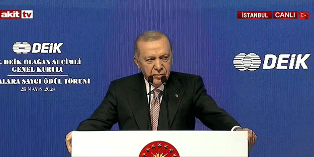 Cumhurbaşkanı Erdoğan: Katliam durana kadar İsrail'e baskı uygulayacağız