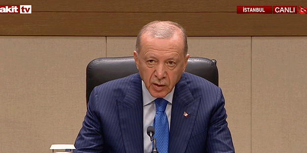 Cumhurbaşkanı Erdoğan İsrail'in kalleş planını açıkladı