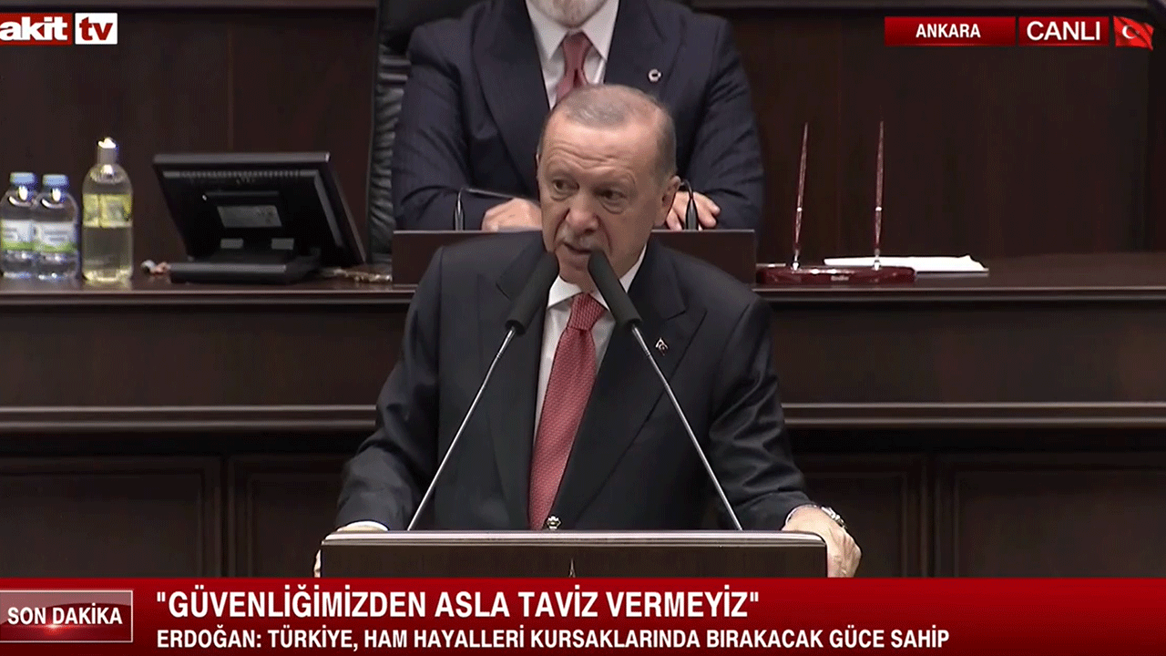 Cumhurbaşkanı Erdoğan'dan İsrail'e gözdağı