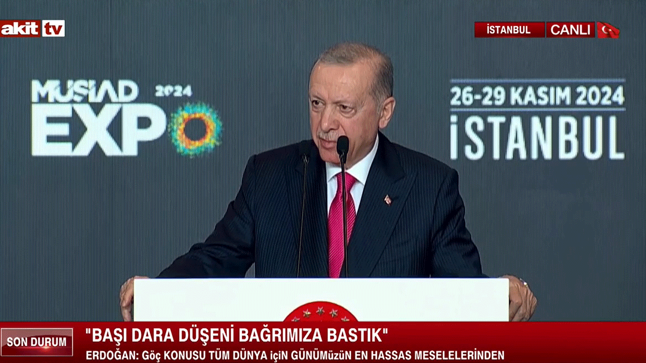 Cumhurbaşkanı Erdoğan'dan dünyaya uyarı