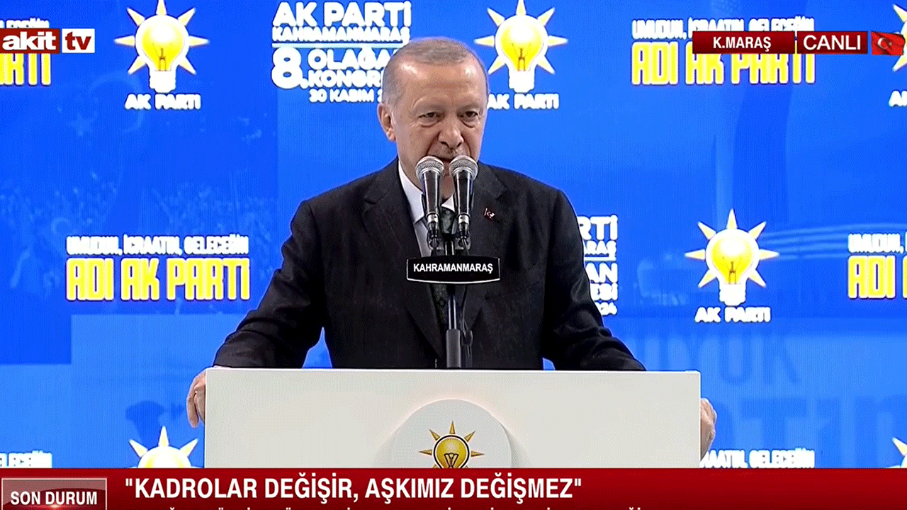 Erdoğan muhalefeti Kahramanmaraş'a gömdü