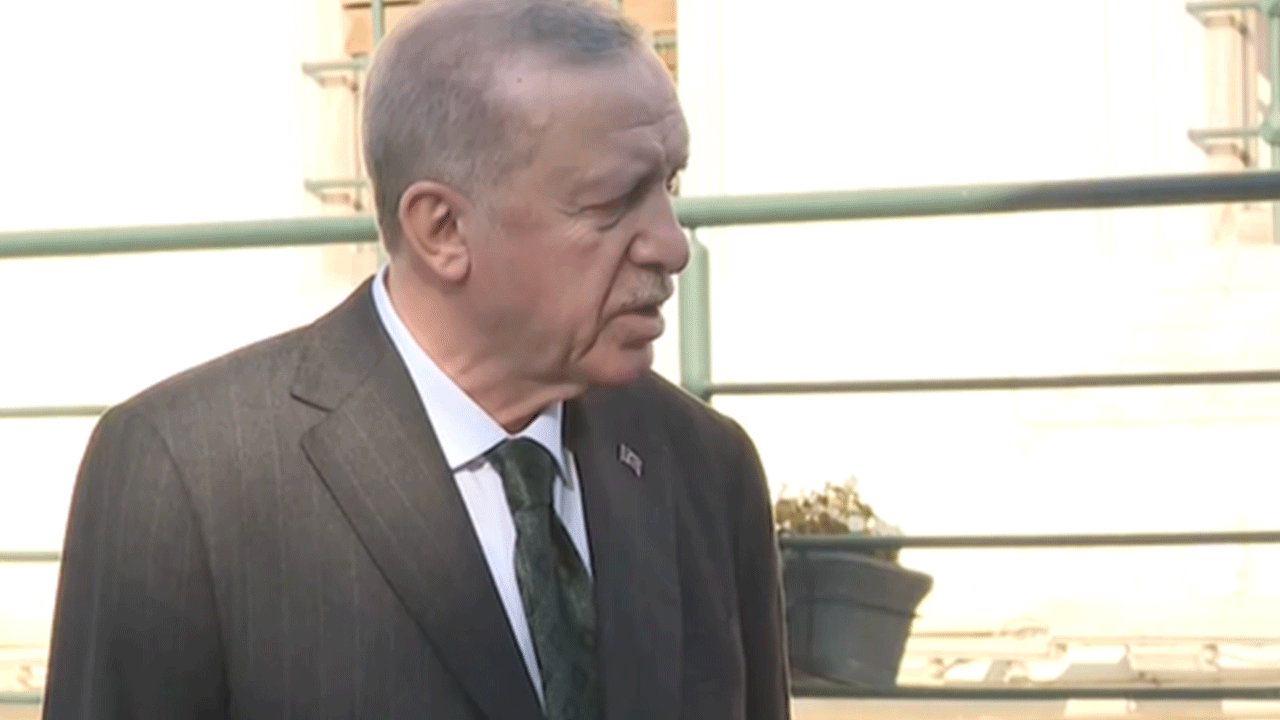 Cumhurbaşkanı Erdoğan'dan Suriye bombası! Asıl hedefi açıkladı