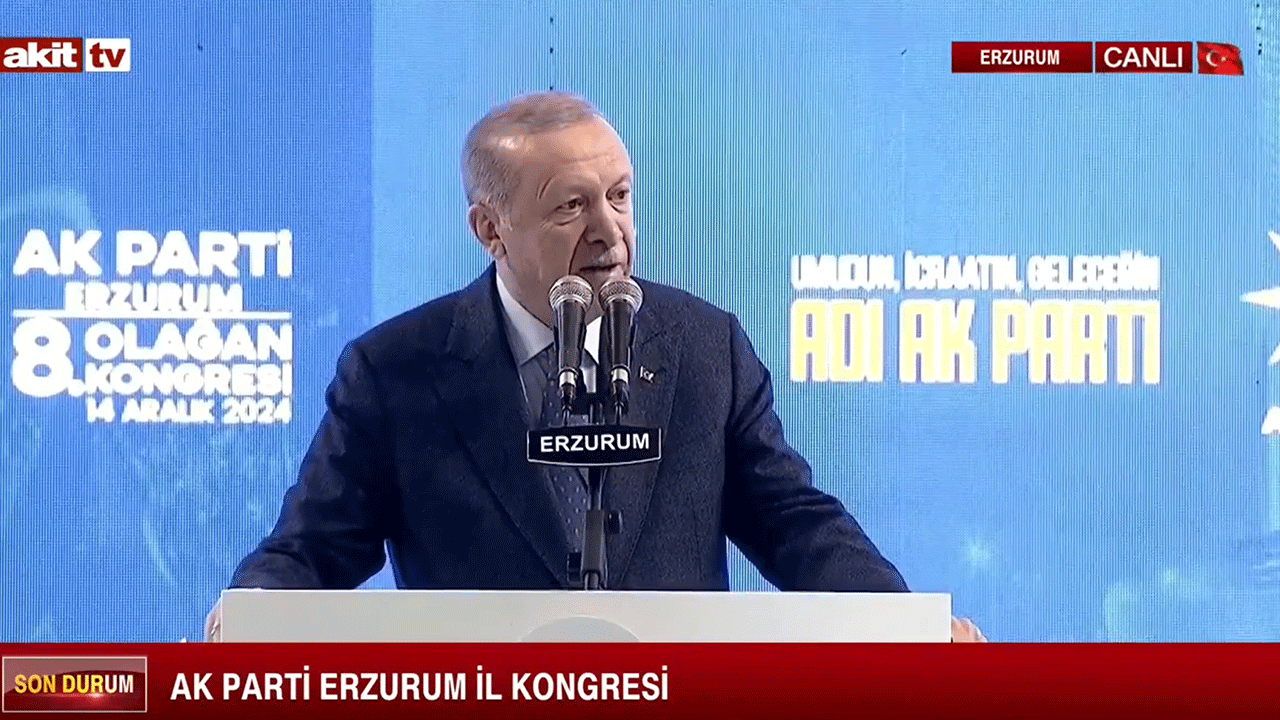 Cumhurbaşkanı Erdoğan: Kuyruğunu kıstırıp kaçtı