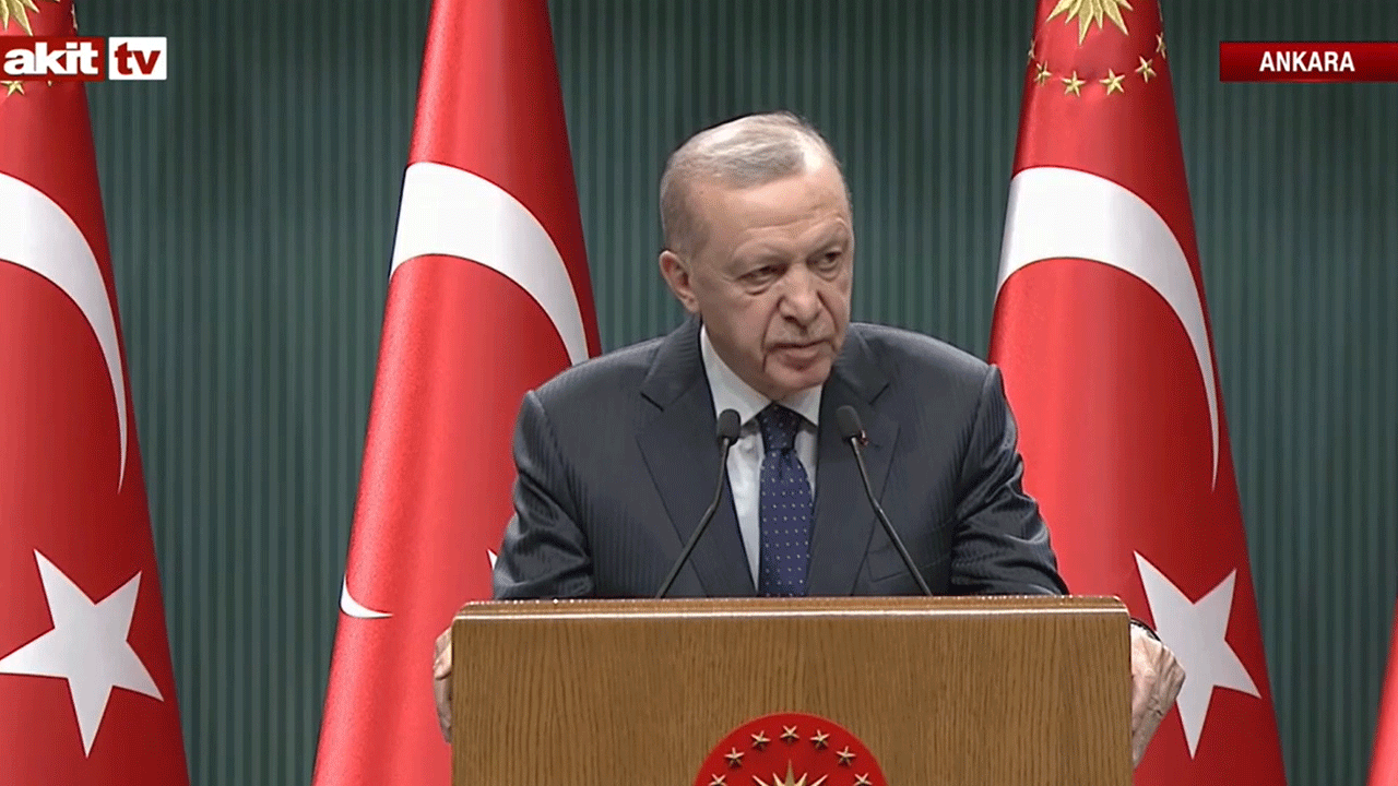 Cumhurbaşkanı Erdoğan güzel haberi duyurdu