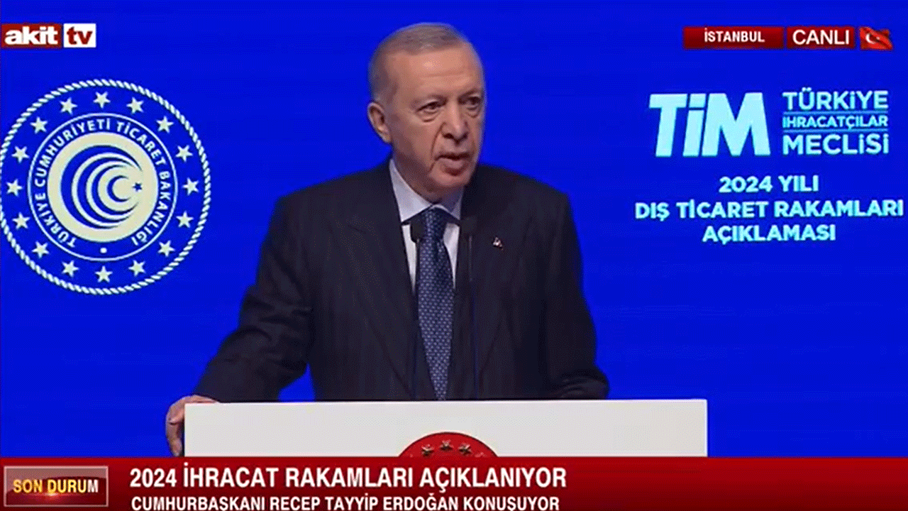 Cumhurbaşkanı Erdoğan: Cumhuriyet tarihinin rekorunu kırdık