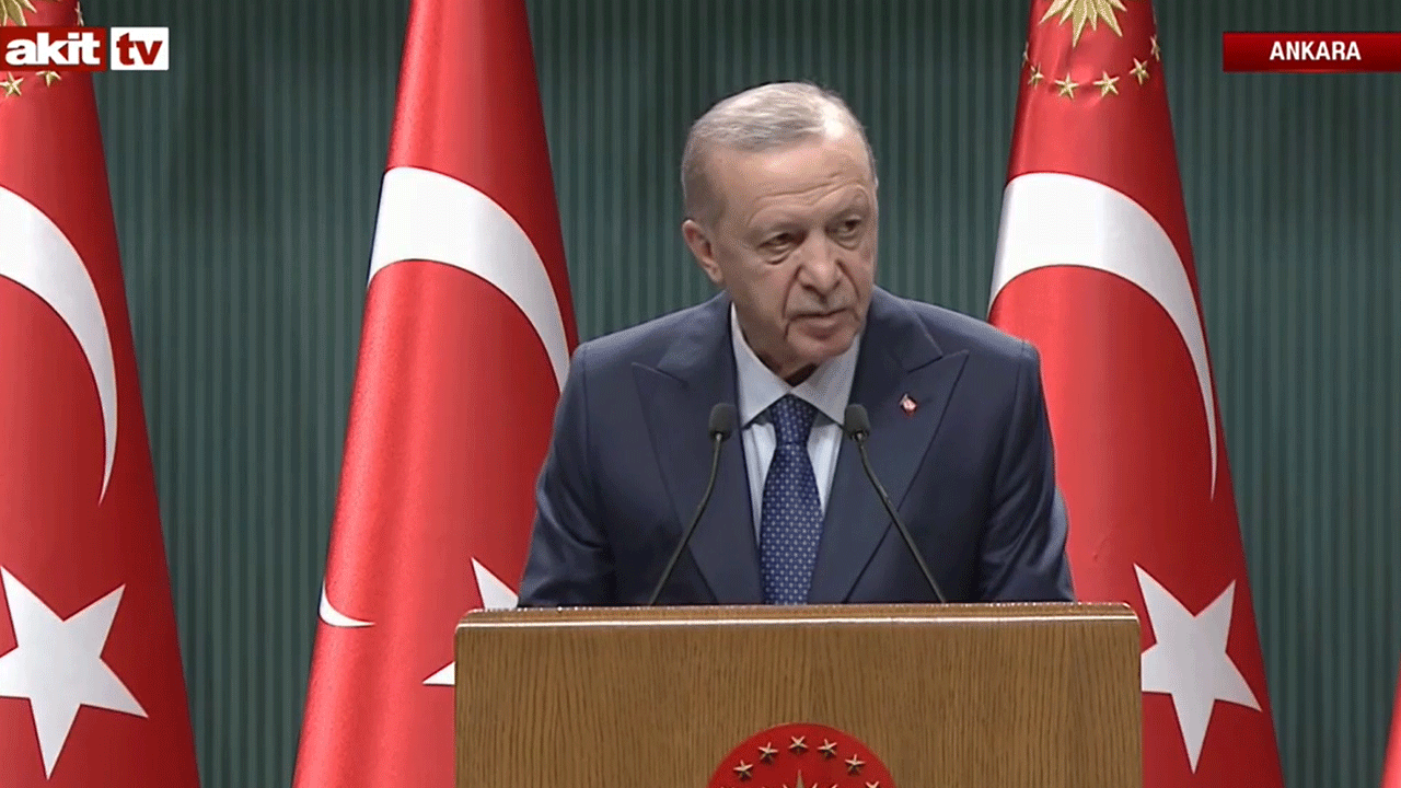 Cumhurbaşkanı Erdoğan güzel haberi paylaştı