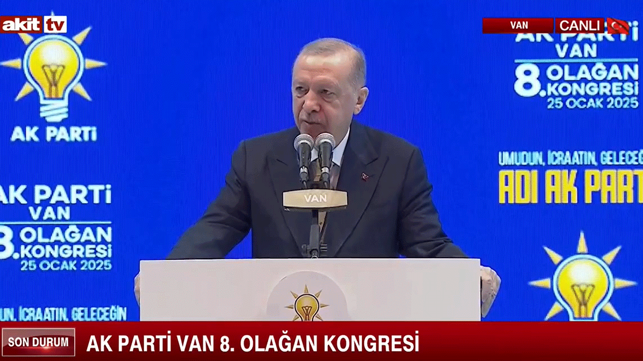 Cumhurbaşkanı Erdoğan'dan net mesaj: Hedefimizi gerçekleştireceğiz