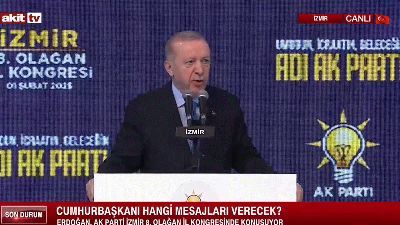 İzmir'i örnek gösteren Erdoğan CHP'yi rezil etti