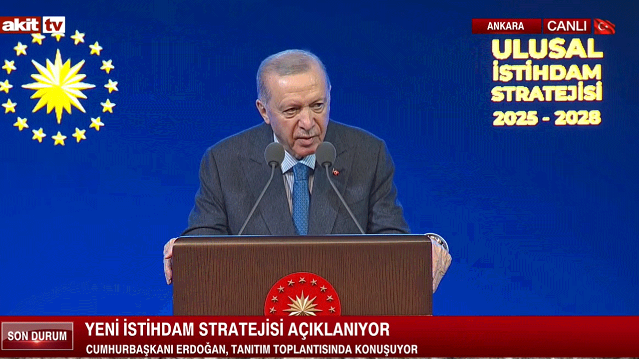 Cumhurbaşkanı Erdoğan Türkiye'ye duyurdu: Bugün devreye alıyoruz