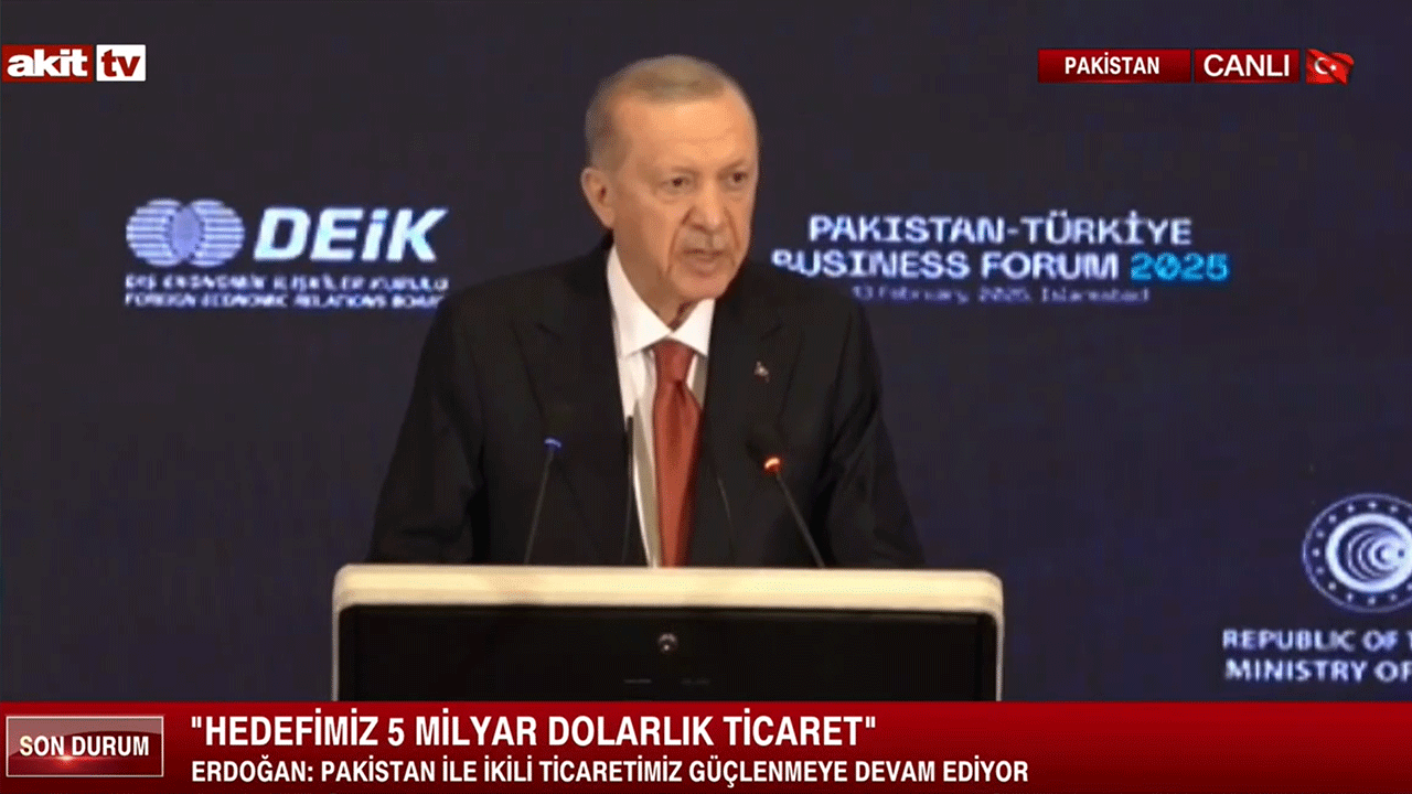 Pakistan'da konuşan Erdoğan'dan çok net mesaj: Pazarlık konusu değil