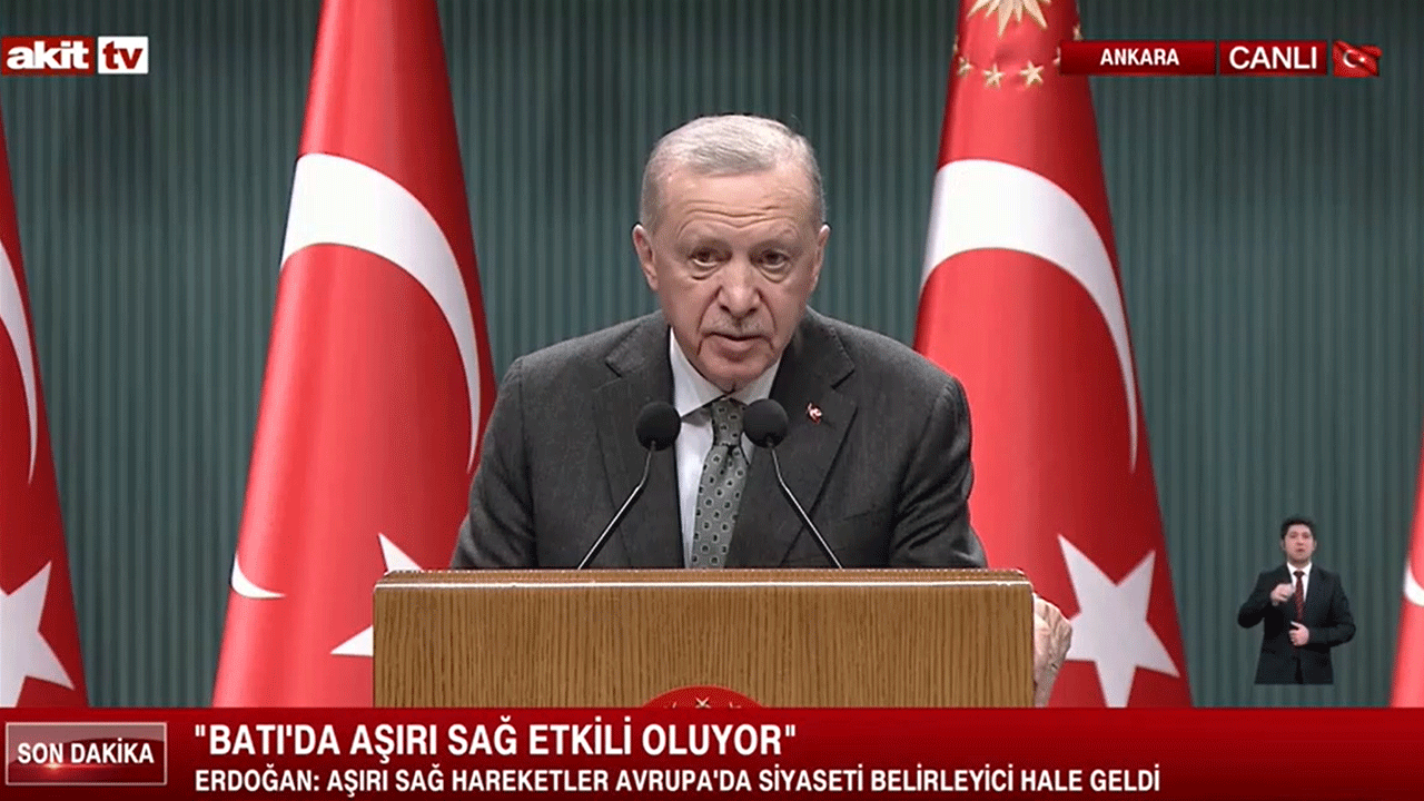 Cumhurbaşkanı Erdoğan uyardı: Sizi sadece Türkiye kurtarır