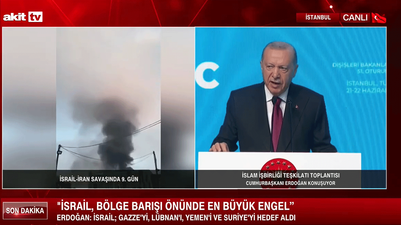  Cumhurbaşkanı Erdoğan: Yeni bir Skykes-Picot'a izin vermeyeceğiz