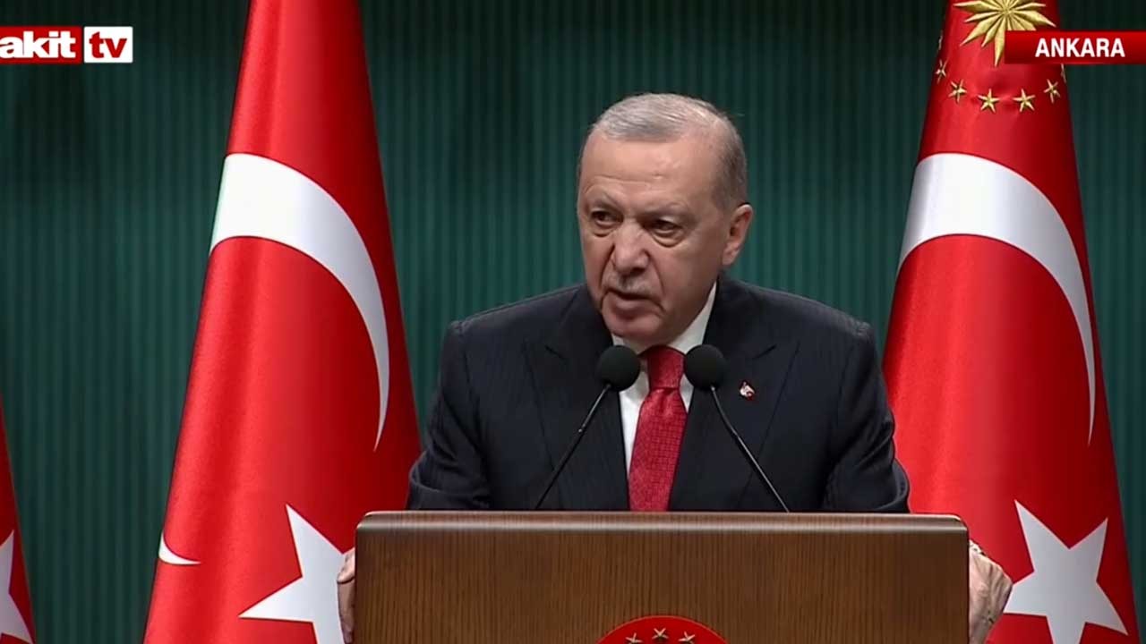 Cumhurbaşkanı Erdoğan: Şu an dünyada bir Türkiye rüzgârı esiyor