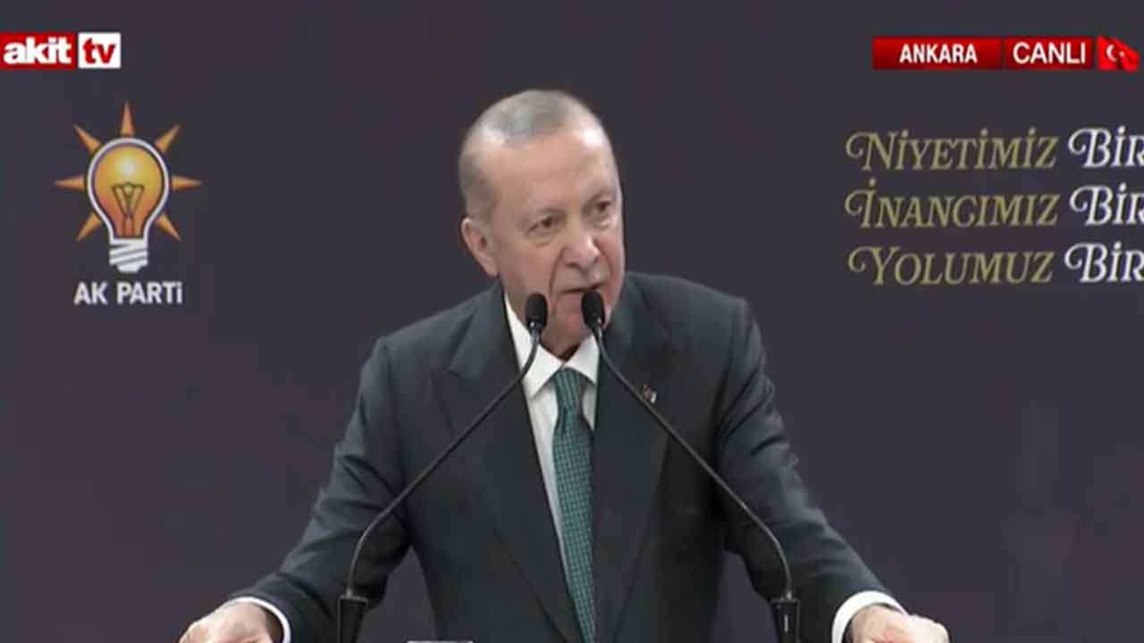 Cumhurbaşkanı Erdoğan'dan Türkiye Yüzyılı mesajı: Hayata geçireceğiz