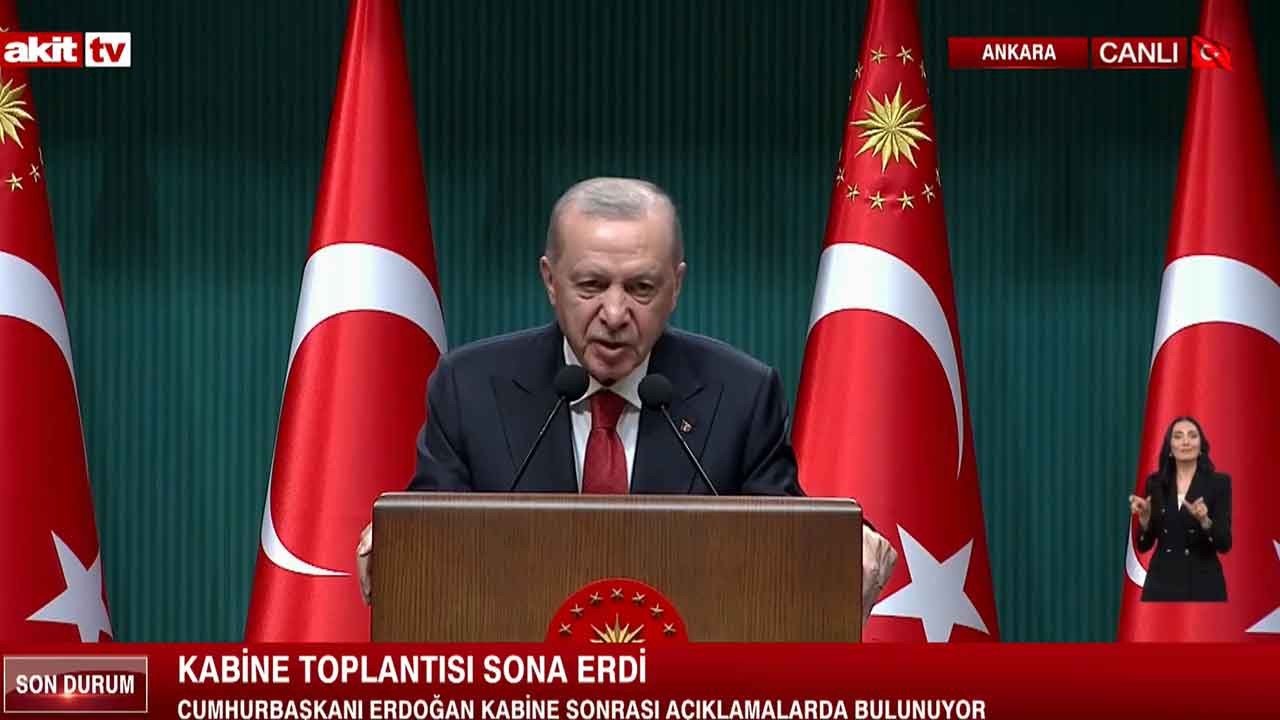 Cumhurbaşkanı Erdoğan: Bizi bu yoldan döndürmeye kimsenin gücü yetmez