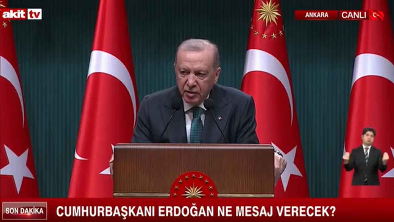 Cumhurbaşkanı Erdoğan: Gündemimizde erken ya da ara seçim yer almıyor