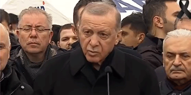 Cumhurbaşkanı Erdoğan Adıyaman'da acı bilançoyu açıkladı