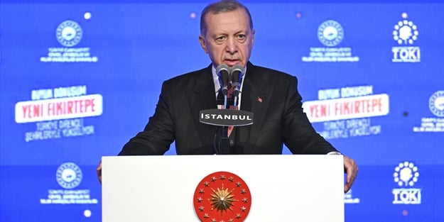 Cumhurbaşkanı Erdoğan: Afet riski olan her yerde uygulanacak!