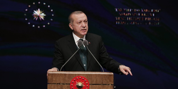 Cumhurbaşkanı Erdoğan Afrin'deki sın bilançoyu açıkladı