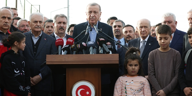 Cumhurbaşkanı Erdoğan Afşin'de konuştu: Bugün itibariyle başlıyoruz