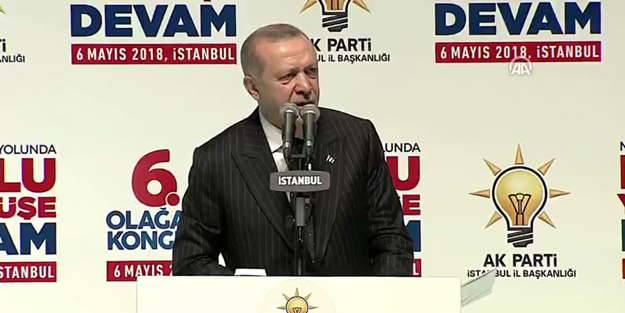 Erdoğan 'Ahdim olsun ki...' deyip açıkladı