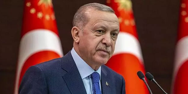 Cumhurbaşkanı Erdoğan Ahıska Türklerini kabul etti