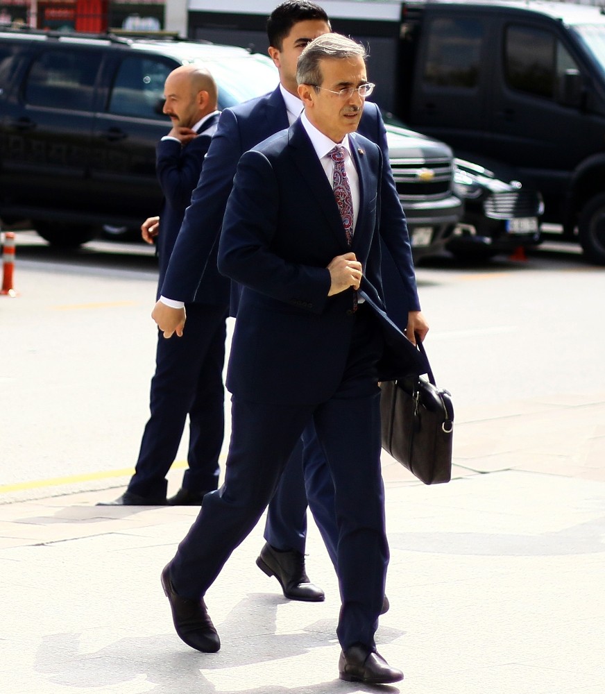 Cumhurbaşkanı Erdoğan AK Parti Genel Merkezinde 