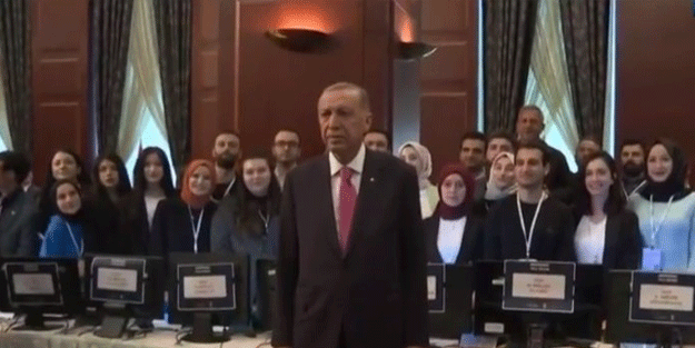 Erdoğan'dan sürpriz ziyaret