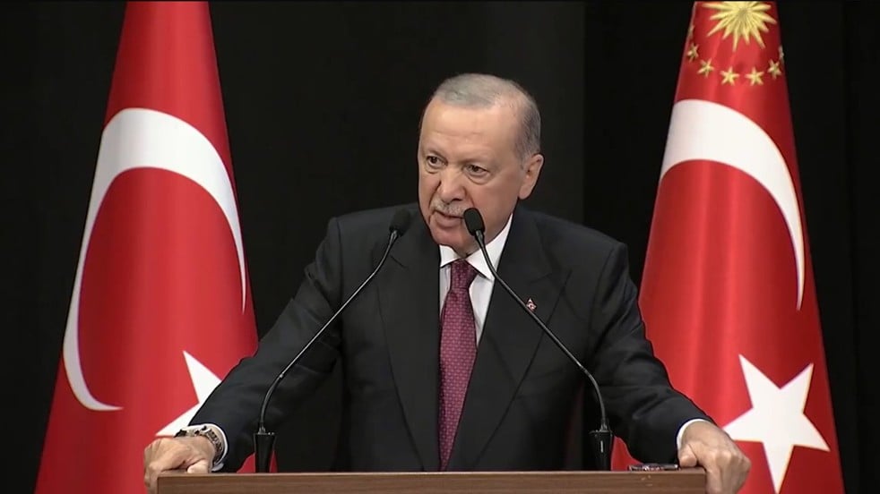 Cumhurbaşkanı Erdoğan, AK Parti İl Başkanları Toplantısı’nda konuştu: Yanlış yapanla vedalaşır, güçlenerek devam ederiz