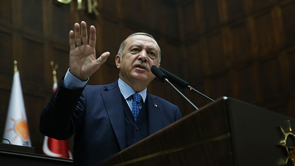 Cumhurbaşkanı Erdoğan, 