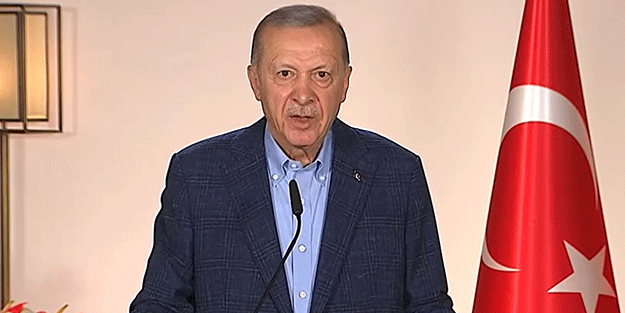 Cumhurbaşkanı Erdoğan: Bir bayram daha buruk