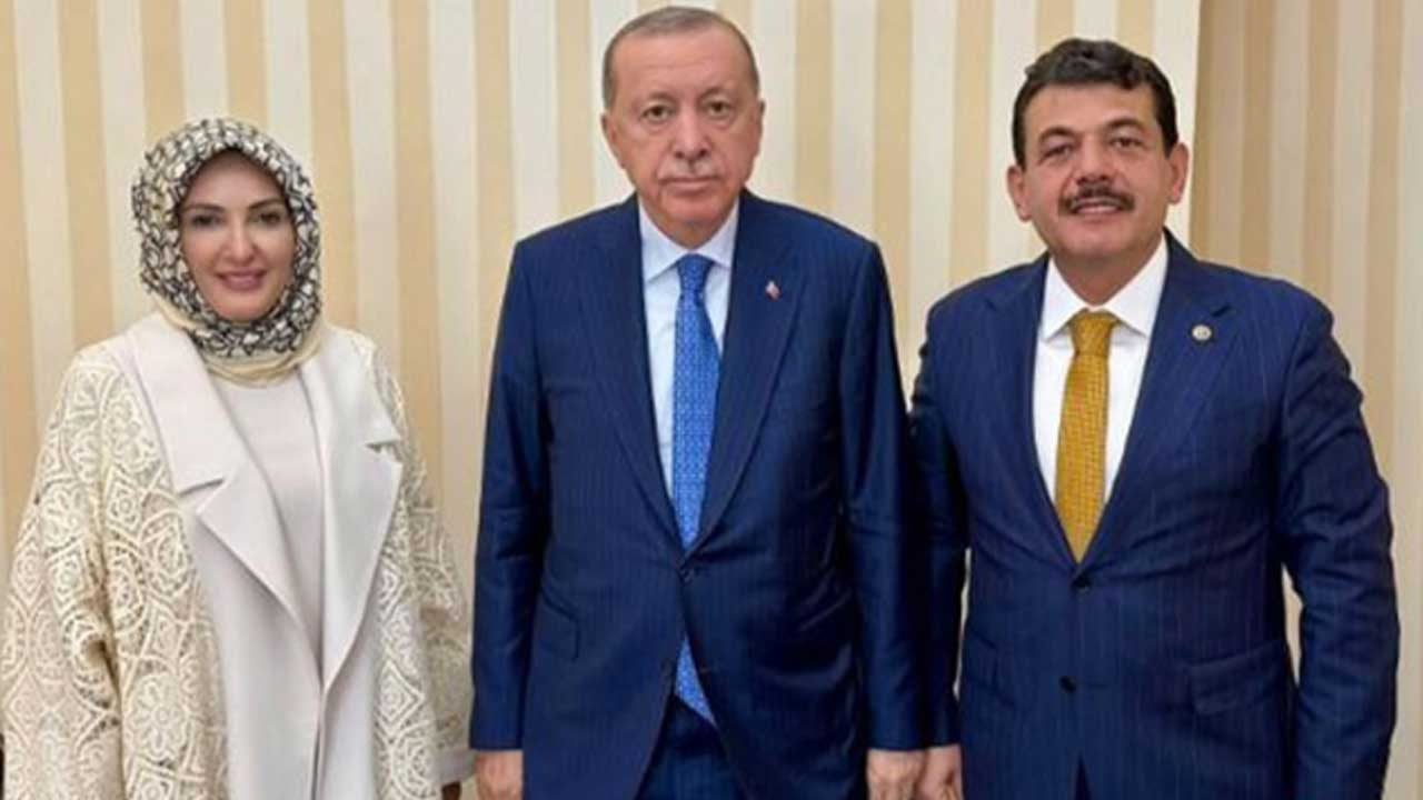 Erdoğan AK Partili vekilin nikah şahidi oldu