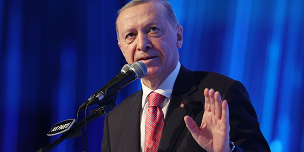 Cumhurbaşkanı Erdoğan AK Parti seçim beyannamesini açıkladı