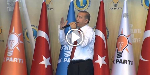 Cumhurbaşkanı Erdoğan AK Parti'ye böyle veda etmişti