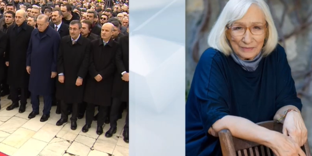 Alev Alatlı dualarla ebediyete uğurlandı! Erdoğan cenaze törenine katıldı