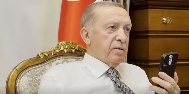 Cumhurbaşkanı Erdoğan, Aleyna Ölmez’in ailesiyle telefonda görüştü