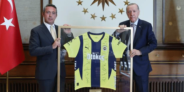 Erdoğan, Ali Koç'a ders verdi