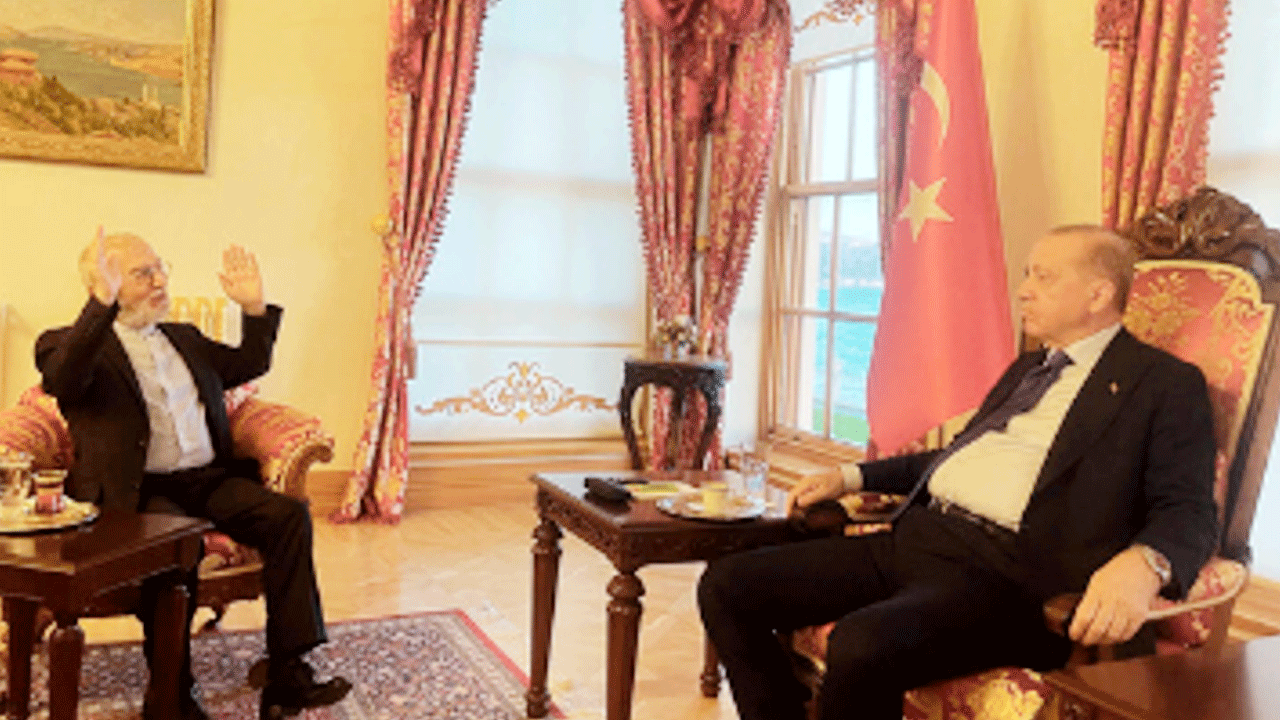 Cumhurbaşkanı Erdoğan, Ali Rıza Demircan Hoca'yı ağırladı