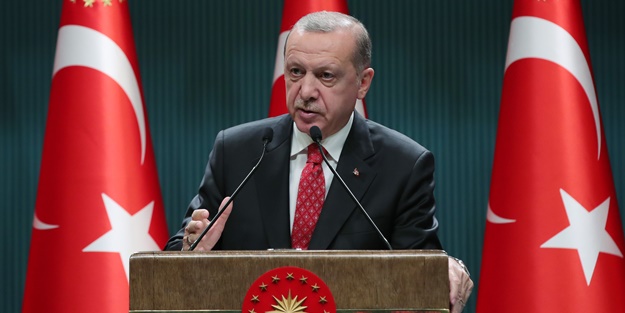 Cumhurbaşkanı Erdoğan yeni normalleşme kararlarını açıkladı