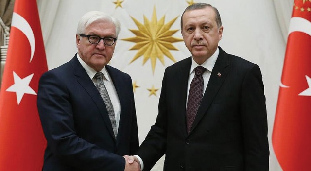 Cumhurbaşkanı Erdoğan, Alman mevkidaşıyla telefonda görüştü