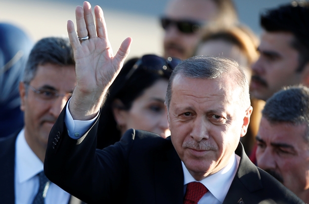 Cumhurbaşkanı Erdoğan Almanya'da