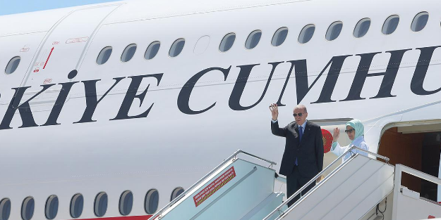 Cumhurbaşkanı Erdoğan Almanya'dan yurda döndü