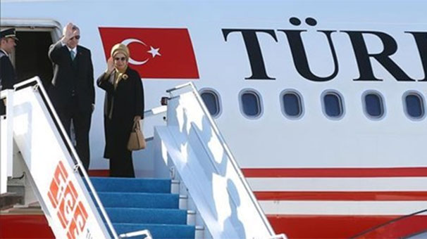 Cumhurbaşkanı Erdoğan Amerika'dan ayrıldı