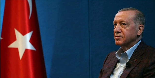 Cumhurbaşkanı Erdoğan Amerikalı sunucunun ağzının payını verdi