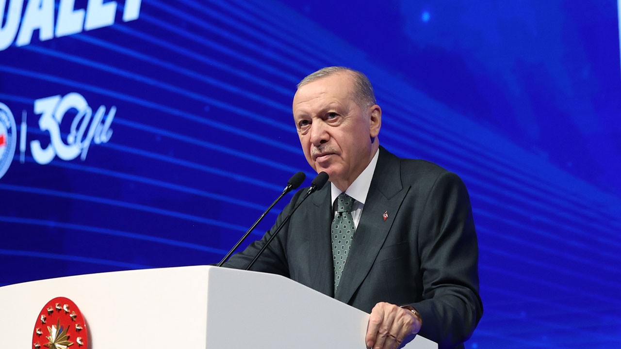 Cumhurbaşkanı Erdoğan: Ana muhalefet çamur attı, biz Filistin direnişinin yanında dimdik durduk