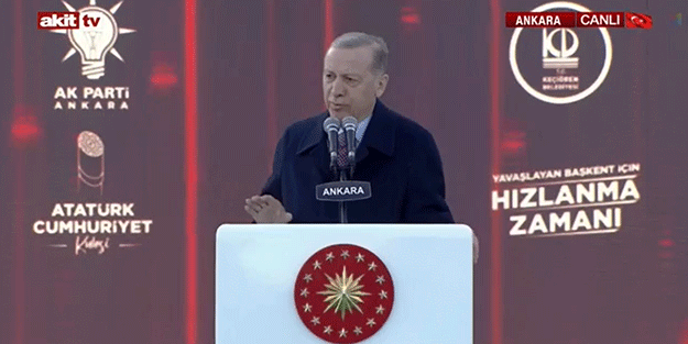 Cumhurbaşkanı Erdoğan: Ankara fetret devrinden kurtulacak