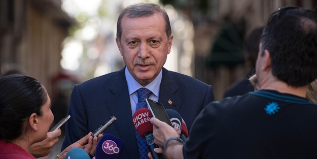 Cumhurbaşkanı Erdoğan Ankara'da
